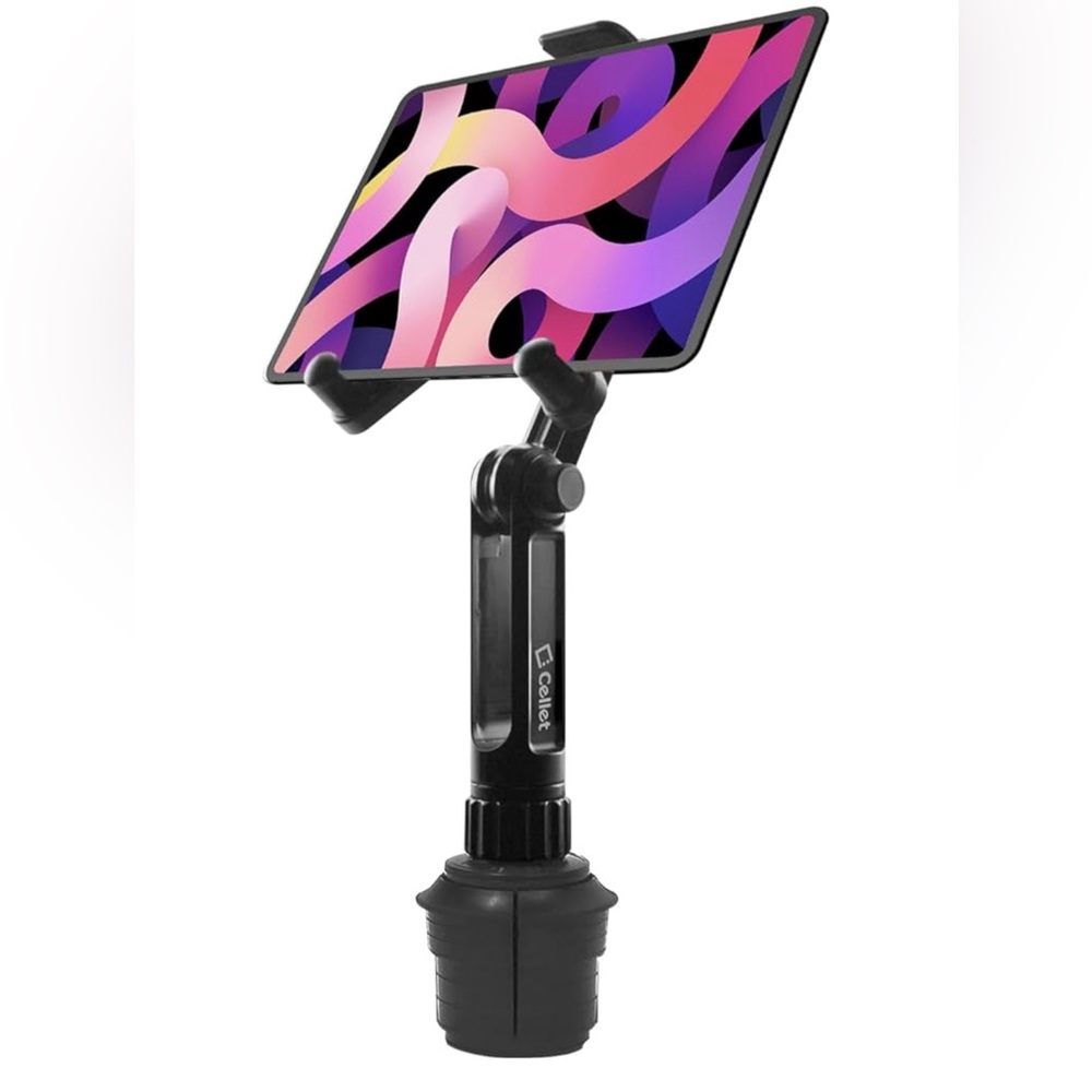 Tablet or Phone Cup Holder Mount
